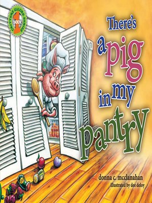 cover image of There's a Pig in my Pantry